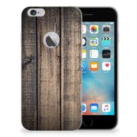 Apple iPhone 6 Plus | 6s Plus | Bumper Hoesje | Steigerhout - thumbnail