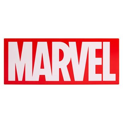 Marvel logo lamp Marvel logo lamp