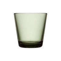 IITTALA - Kartio - Glas 0,21l Pine green set/2 - thumbnail