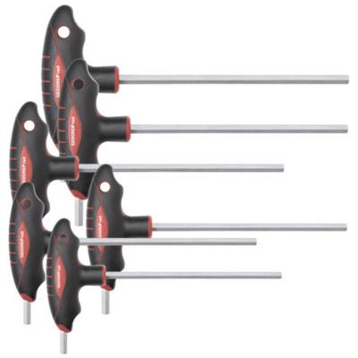 Gedore RED R38672006 6-delige 2C-Stiftsleutelset T-greep 3301281 - R38672006