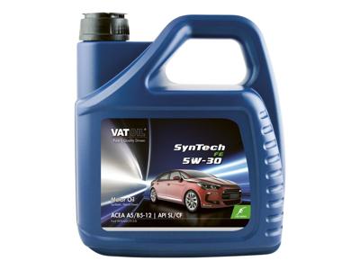 VatOil motorolie SynTech FE 5W 30 4 liter (50040) VatOil motorolie SynTech FE 5W 30 4 liter (50040)