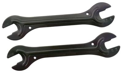 Radon hub cone spanner 2-pcs. set 13/14/15/16mm