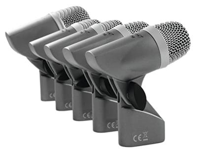 Dasspeld Instrumentenmicrofoon Omnitronic Zendmethode:Kabelgebonden Incl. windkap