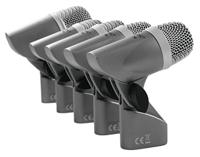 Omnitronic Instrumentenmicrofoon Dasspeld Zendmethode:Kabelgebonden Kabelgebonden - thumbnail