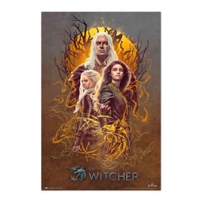 Poster The Witcher - 2 Group 61x91,5cm