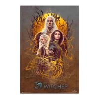 Poster The Witcher - 2 Group 61x91,5cm - thumbnail