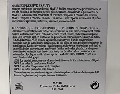 Matis Reponse Corrective Hyaluronic-Age 50ml Dag & Nachtcrème