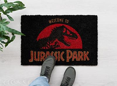 Jurassic Park Door Mat 60 x 40 cm Jurassic Park Door Mat 60 x 40 cm