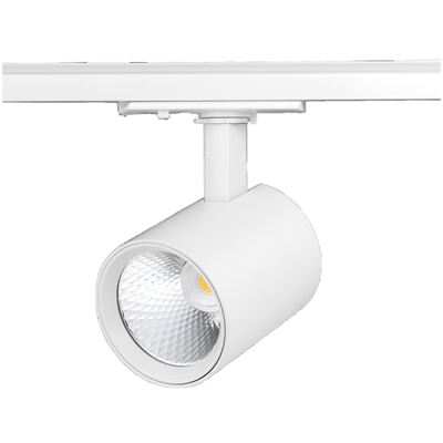 1-fase railspot 10W wit met instelbare lichtkleur (3000K-4000K-5700K) | ThatsLed | Spotjes in plafond | Inbouwspots | Spotjes woonkamer | Led spots |