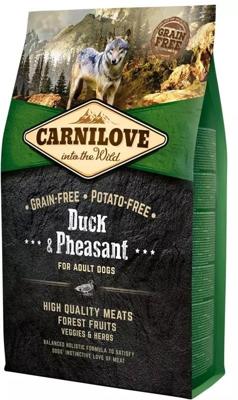 CARNILOVE Adult Duck and pheasant - droog hondenvoer - 4kg