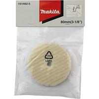 Makita 191N92-5 Wollen schijf 80mm - thumbnail