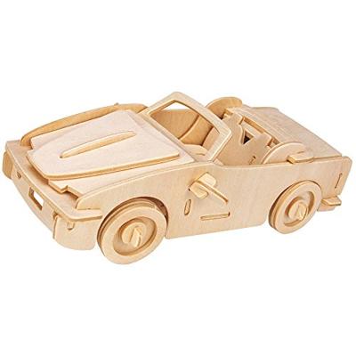Eureka Gepetto's workshop houten bouwpakket 3d - convertible