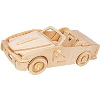 Eureka Gepetto's workshop houten bouwpakket 3d - convertible - thumbnail