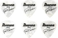 Ibanez B1000PG-PW Paul Gilbert Signature set van 6 plectrums - thumbnail