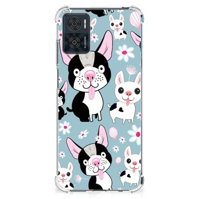 Motorola Moto E22 | E22i Case Anti-shock Hondjes Motorola Moto E22 | E22i Case Anti-shock Hondjes