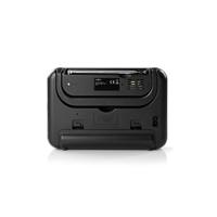 Nedis FM-Radio | Draagbaar Model | FM | Batterij Gevoed / Netvoeding | Analoog | 2.4 W | Zwart-Wit Scherm | Koptelefoonoutput - thumbnail