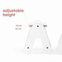 Mamatoyz houten tekentafel wit MDF - thumbnail