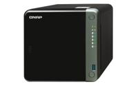 QNAP TS-453D J4125 Ethernet LAN Tower Zwart NAS - thumbnail