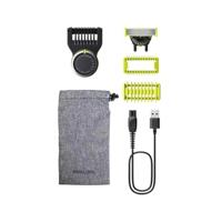 Philips QP6552/15 OneBlade Pro 360 Baardtrimmer Grijs - thumbnail