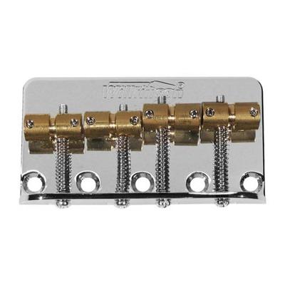 Wilkinson BB-WBBC-C brug voor J/P-stijl basgitaar chroom