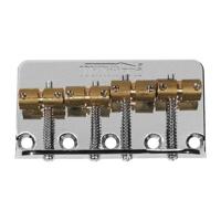 Wilkinson BB-WBBC-C brug voor J/P-stijl basgitaar chroom - thumbnail