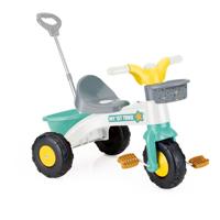 Dolu Driewieler 70x47x70 cm Groen/Geel/Wit/Grijs - thumbnail