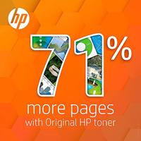 HP toner 312A, 3 x 2 700 pagina&apos;s, OEM CF440AM, 3 kleuren - thumbnail