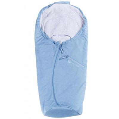 Easygrow Lite autostoel voetenzak blauw 92 x 45 cm Easygrow Lite autostoel voetenzak blauw 92 x 45 cm