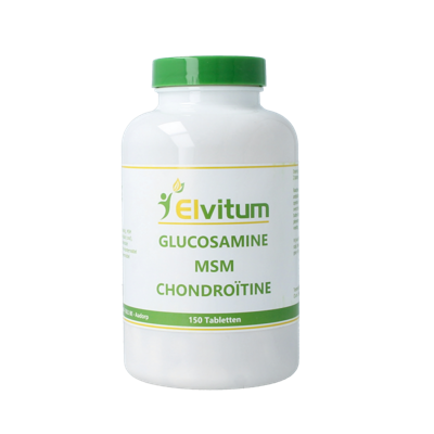Glucosamine MSM chondroitine 150 Tabletten Glucosamine MSM chondroitine 150 Tabletten