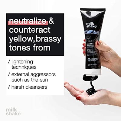 Milk_Shake Icy Blond Conditioner 250ml - thumbnail