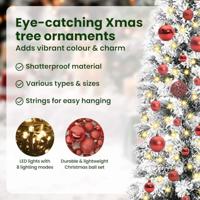 VidaXL Kunstkerstboom groen 240 cm pvc en staal en kunststof - thumbnail