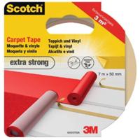 Scotch extra sterke tapijttape, ft 50 mm x 7 m, blisterverpakking - thumbnail