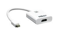 ATEN Mini DisplayPort Kabel Mini-DisplayPort Male - HDMI-Uitgang 0.15 m Wit - thumbnail