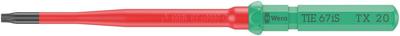 Wera Kraftform Kompakt VDE 67 iS TX 20 x 157 mm TIE Elektronica Torx Verwisselbare kling TX 20 Wera Kraftform Kompakt VDE 67 iS TX 20 x 157 mm TIE Elektronica Torx Verwisselbare kling TX 20