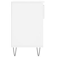 VidaXL Schoenenkast 102x36x60 cm bewerkt hout wit - thumbnail