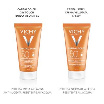 Gezichtszonnecrème Vichy 2525115 Spf 50 50 ml - thumbnail