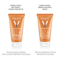 Gezichtszonnecrème Vichy 2525115 Spf 50 50 ml - thumbnail
