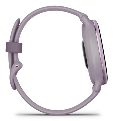 Verbonden GPS-horloge - GARMIN - Vivoactive 5 - WiFi - 30,4 mm (1,2) - Metallic Orchid met paarse band