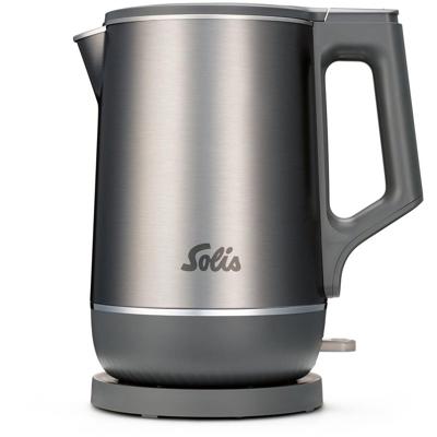 Solis Eco Boil Kettle 96245 Waterkoker Grijs