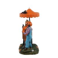 Lemax pumpkin patch vendor tafereel Spooky Town 2023 - thumbnail