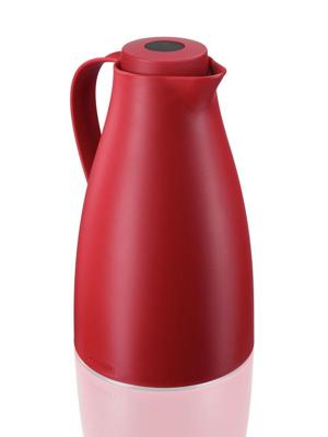 Leifheit harmonic isoleerkan 1 liter donkerrood