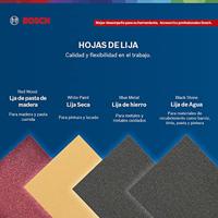 Bosch Accessories 2608605496 Schuurpapier voor schuurschijf Met klittenband, Ongeperforeerd Korrelgrootte (num) 60 (Ø) 115 mm 10 stuk(s) - thumbnail