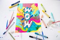 STABILO pen 68 max arty viltstift met dikke beitelpuntetui 18 kleuren - thumbnail