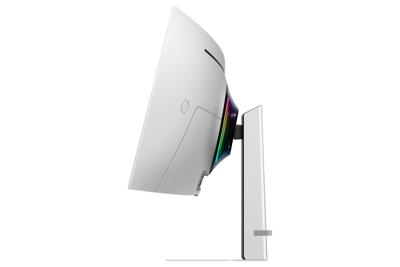 Samsung Odyssey OLED G9 LS49DG934SU LED-monitor Energielabel G (A - G) 124.5 cm (49 inch) 5120 x 1440 Pixel 32:9 0.03 ms DisplayPort OLED