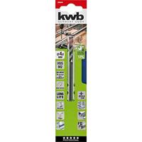 kwb 258648 HSS Metaal-spiraalboor 4.8 mm Gezamenlijke lengte 86 mm M2 DIN 338 Cilinderschacht 1 stuk(s) - thumbnail