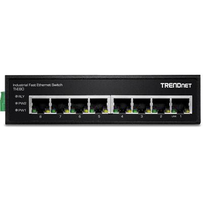 TrendNet TI-E80 Industrial Ethernet Switch