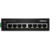 TrendNet TI-E80 Industrial Ethernet Switch - thumbnail