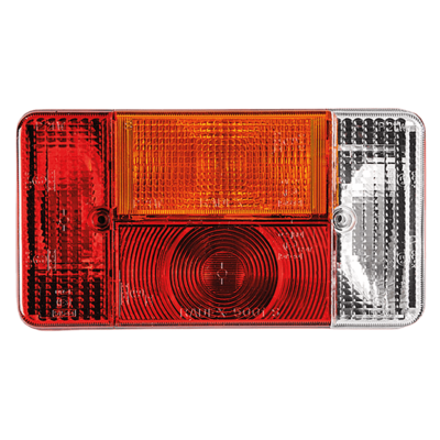 ProPlus achterlicht 5 functies 19,5 x 10,5 cm rechts in blister