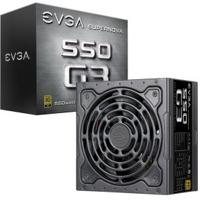 Supernova 550 G3 - Voeding ( intern ) - 80 PLUS Gold - 100-240 Volt wisselstroom V - 550 Watt - Zwart - thumbnail