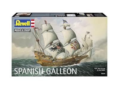 Revell modelbouwpakket - spanish galleon 1:96 - 306dlg. Revell modelbouwpakket - spanish galleon 1:96 - 306dlg.